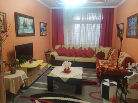 For sale, 2 connected 1+1 apartments, Petro Nini Luarasi High School, Tirana
