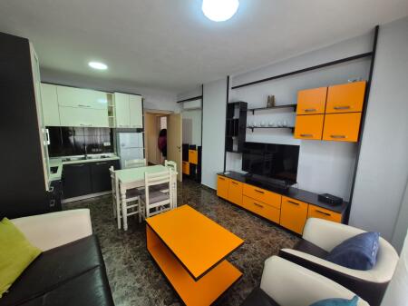 Apartment 1+1 for rent on Rruga e Kosovareve.