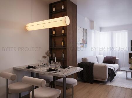 For sale apartment 1+1+Storage at Fortuzi Street, Near the Center