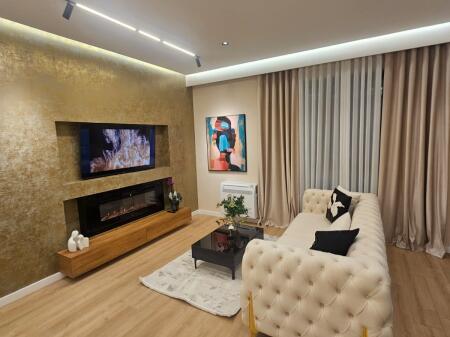 Furnished apartment for sale 2+1 at Pazari i Ri