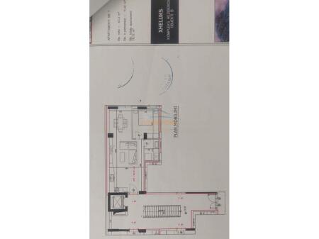 For sale, 1+1 apartment Elbasanit Street, Tirana.