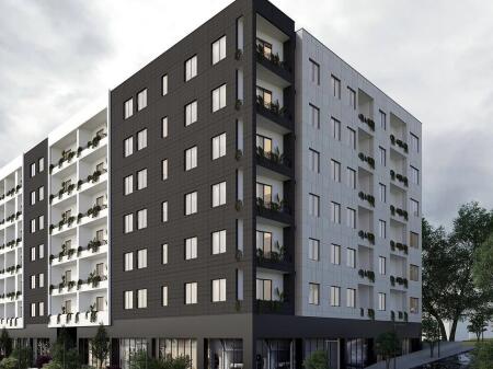 Apartament për shitje në fazën e ndërtimit 2+1+2