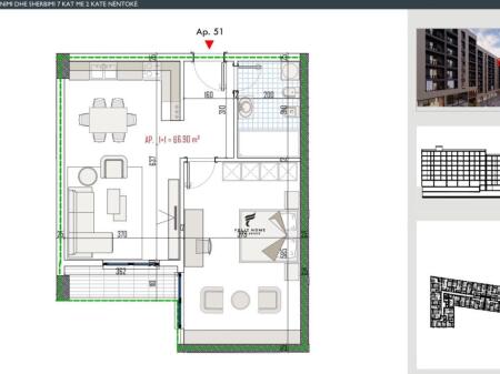 FOR SALE APARTMENT 1+1 PASKUQAN