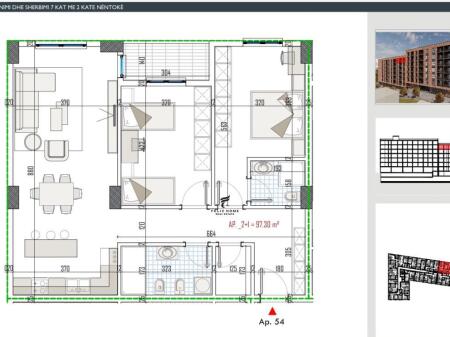 FOR SALE APARTMENT 2+1 PASKUQAN