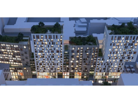 1+1 apartment at Soho Towers