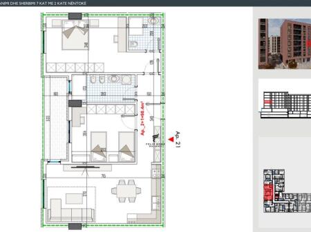 FOR SALE APARTMENT 2+1 PASKUQAN