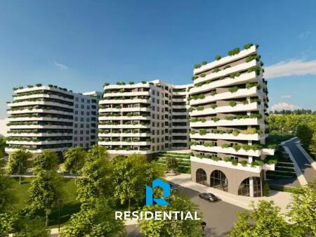 Tek Rezidenca Aluna, Shitet Apartament 1+1 Me Pamje Nga Bulevardi!