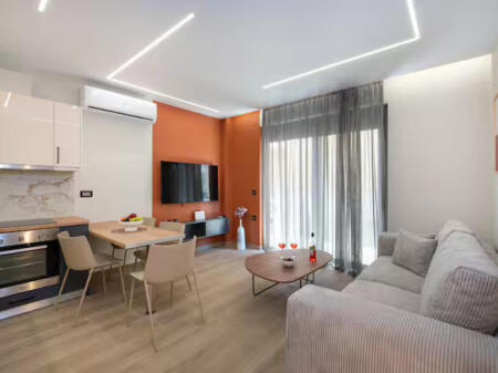 Apartament Per Shitje 1+1 ne Fresk (ID B110458) Tirane