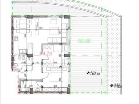 2+1+2 apartment for sale at Residenza Kodra e Diellit (ID 41211988)
