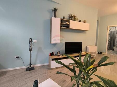 The apartment is located at Mangalem Complex, Ali Demi.