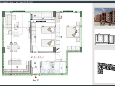 FOR SALE APARTMENT 2+1 PASKUQAN