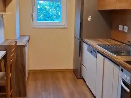 1+1 apartment for rent at Ndre Mjeda Street