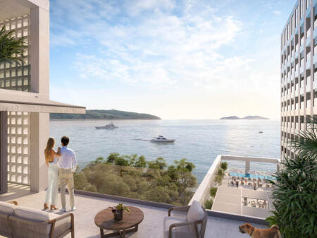 Penthouse for sale at Vlora Marina