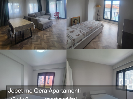For Rent Apartment 3+1+2 + Parking Space, near Shkolla e Kuqe.