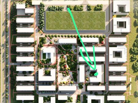 For sale 1+1 61m2 at Univers City