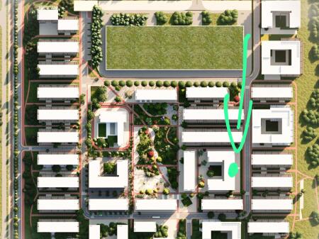 For sale 1+1 OPPORTUNITY at Univers City