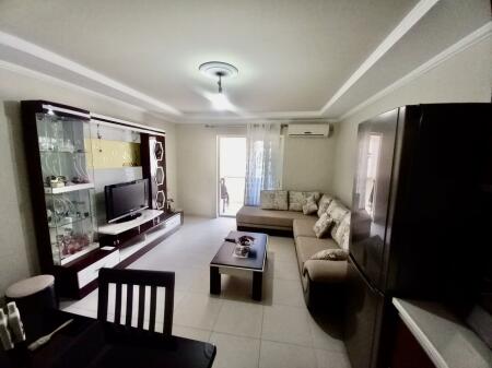 An apartment 2+1 is offered on Irfan Tomini Street.