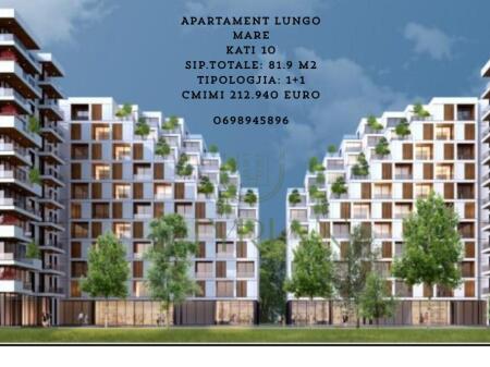 Apartment for sale 1+1 Lungo Mare