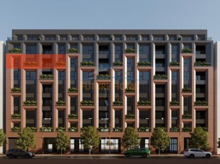 For sale, Apartment 1+1+Parking Space, Globe3x, Jordan Misja, Tirana.