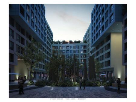 Apartment for sale 1+1 Porcelain, near TV Klan!