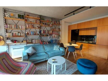 Apartment for rent 1+1 at Liqeni Thate