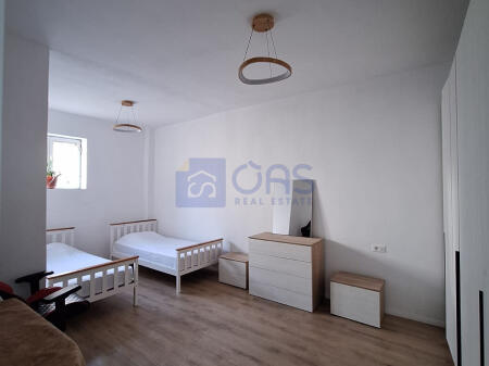 An apartment 1+1 is for rent on Barrikadave Street.
