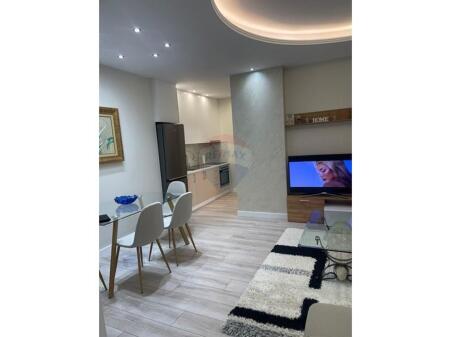 1+1 apartment for rent on Rruga e Kosovareve