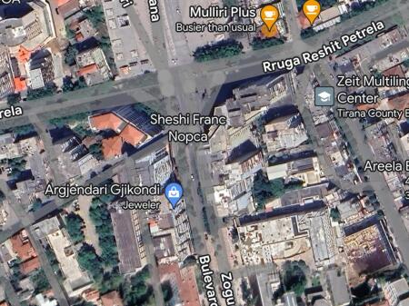 Shop for sale by the road on the Ring, near Harry Fultz in Tirana (ID 4171497)