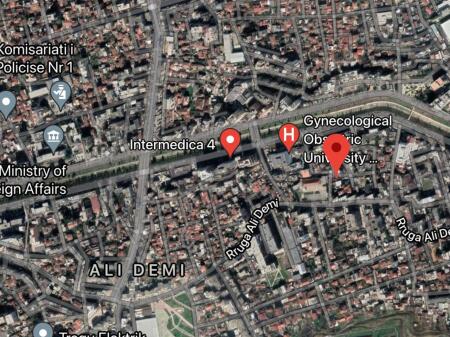 Dyqan per shitje ne Rrugen Bardhyl (buze rruge) ne Tirane (ID 4171496)