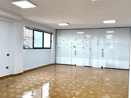 🔵 For Rent: 65m² Commercial Shop near Kristal Center - Next to Nest Café (Facing Secondary Highway Road) 📍Ground Floor | Glass Façade | Newly Renovated