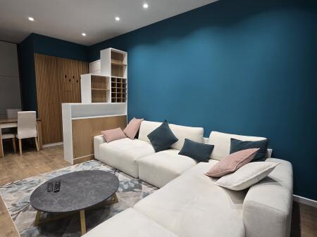 1+1 apartment for rent at the Delijorgji complex, size: 75 m²