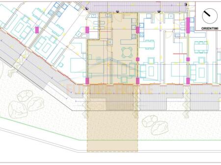 For sale, Apartment 1+1, Green Coast Village, Palasë