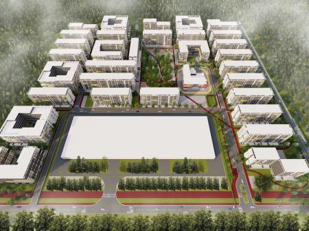 2+1 Apartment For Sale in the Univers City complex