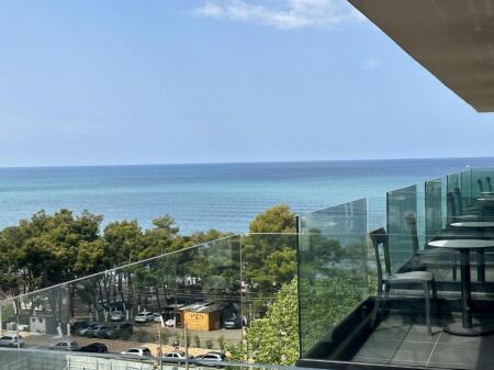 IN VENDITA: Appartamento 1+1 a Shëngjin – 66 m² (🍹 Resort Fjord Kune) ⛱️ Fronte Mare con Vista Mare – Prezzo €85.000 🌋 Complesso Nuovo, Consegna 2025