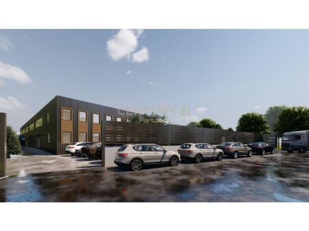Modern warehouse for sale 1400 m2 in Shijak