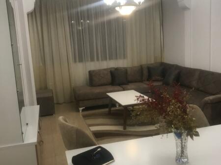 An apartment 2+1 is for rent on Kavaja Street.