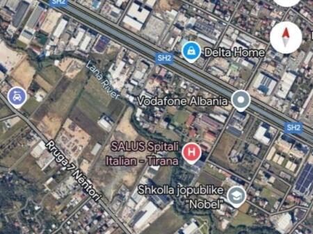 Land for sale on 7 Nentori street near Top Channel.