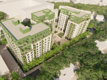 For sale Apartment 1+1 at VIVA Complex, behind Globit!
