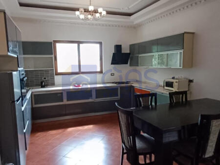 For rent a 3+1 villa in Ali Dem (Poligrafiku), Tirana