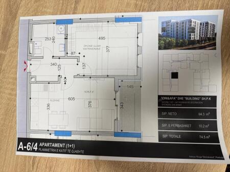 For sale Apartment 1+1 Paskuqan Belfiore 2