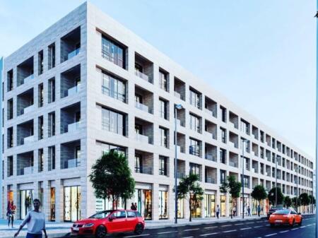 For sale Apartment 1+1 in the construction of Bulevardi i Ri.