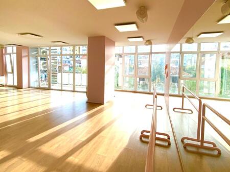 JEPET ME QIRA PALESTER (STUDIO DANCE) NE KOMUNEN E PARISIT.