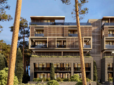 SHITET APARTAMENT 1+1, PORTO LALZI, GJIRI LALZIT