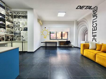 🔵 For Rent: Office Space 46 m² 📍 Near Dinamo Stadium - Eleniko Area 1st Floor, Architect-designed — €450 NET 😵‍💫 A+++ Air Conditioner