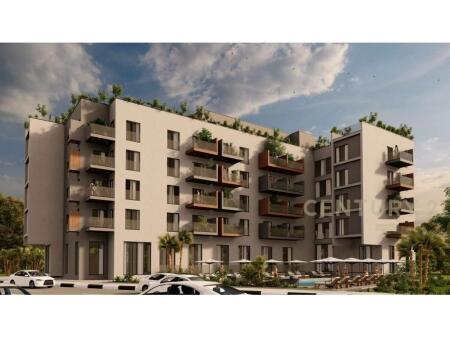 FOR SALE APARTMENT 1+1 IN NEW BUILDING WITH POOL AT MALI I ROBIT GOLEM!