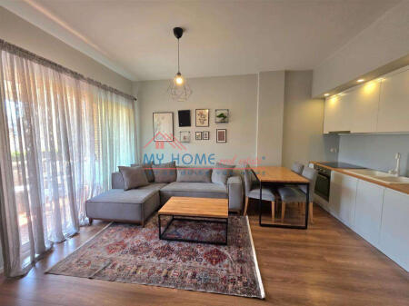 1+1 apartment for rent at Liqeni i Thate Tirana