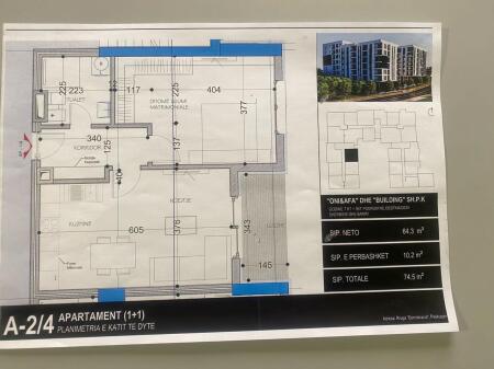 For sale Apartment 1+1 Paskuqan Belfiore 2 Residence