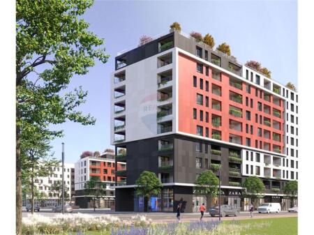 Apartament 3+1 te Bulevardi i Ri, Kompleksi Ndre Gjoni.