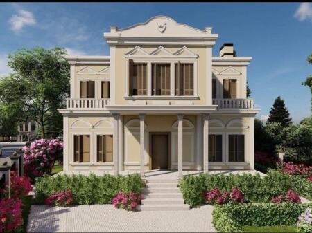 For sale, 3-story Villa "Belvedere" Korçë
