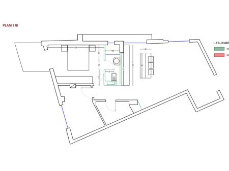 For sale, Apartment 2+1, Komuna e Parisit, Tirana.